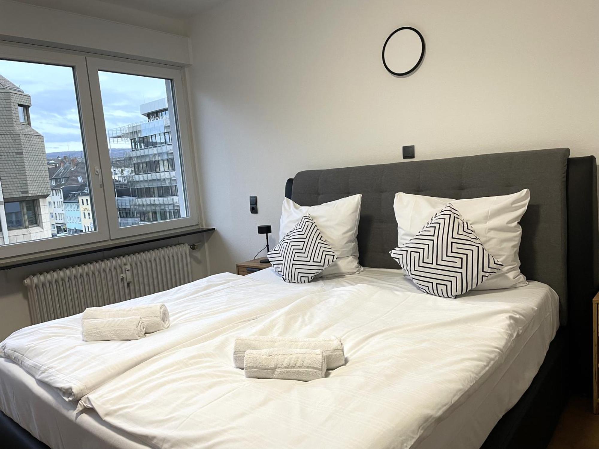 Urbansuites - Stylish Apartments I Koblenz Center I Kitchen I Up To 115M2 Extérieur photo