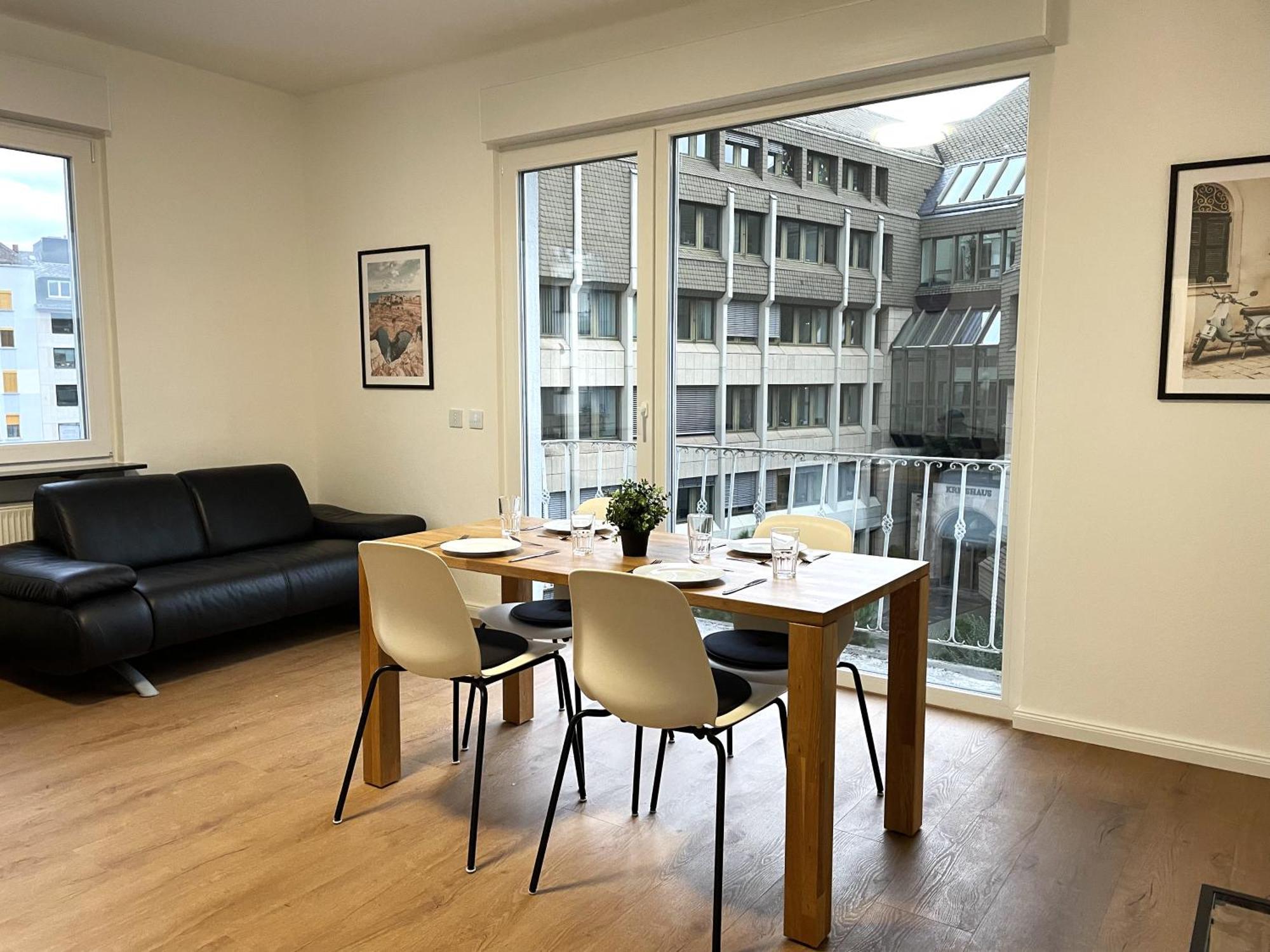 Urbansuites - Stylish Apartments I Koblenz Center I Kitchen I Up To 115M2 Extérieur photo
