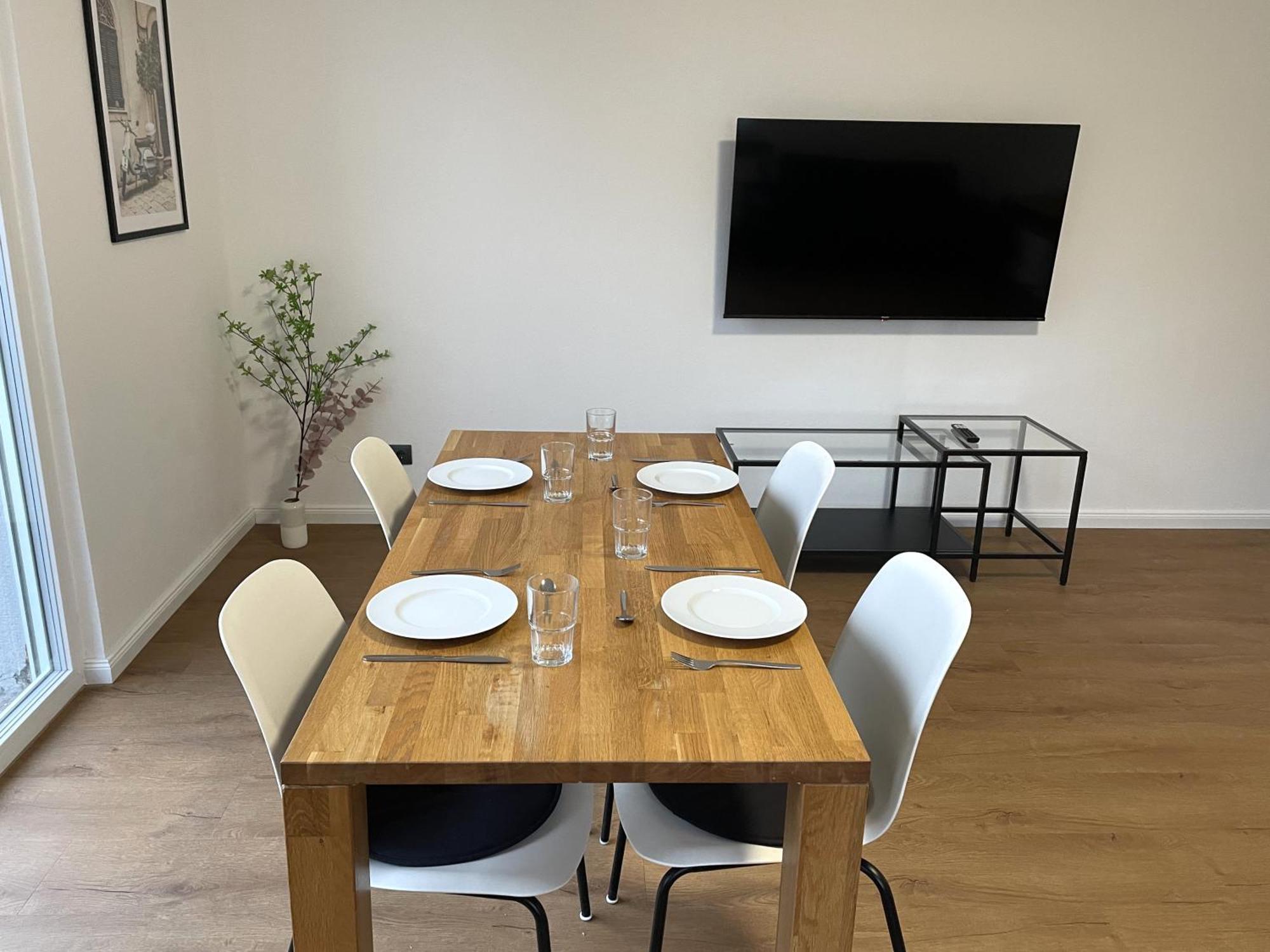 Urbansuites - Stylish Apartments I Koblenz Center I Kitchen I Up To 115M2 Extérieur photo
